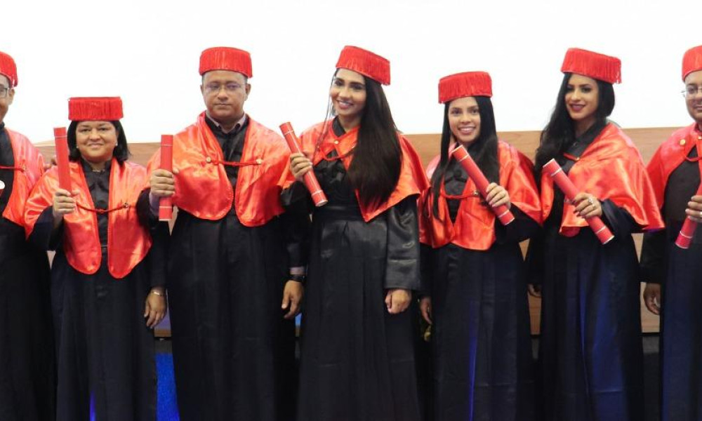 Faculdade EDUFOR tem noite especial de formatura
