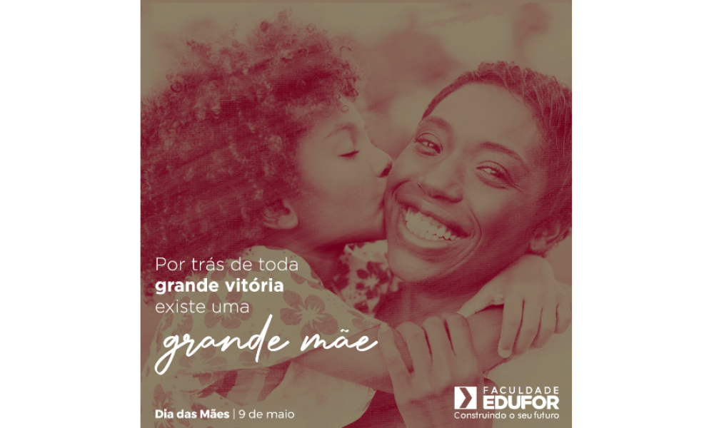 Feliz Dia das Mães