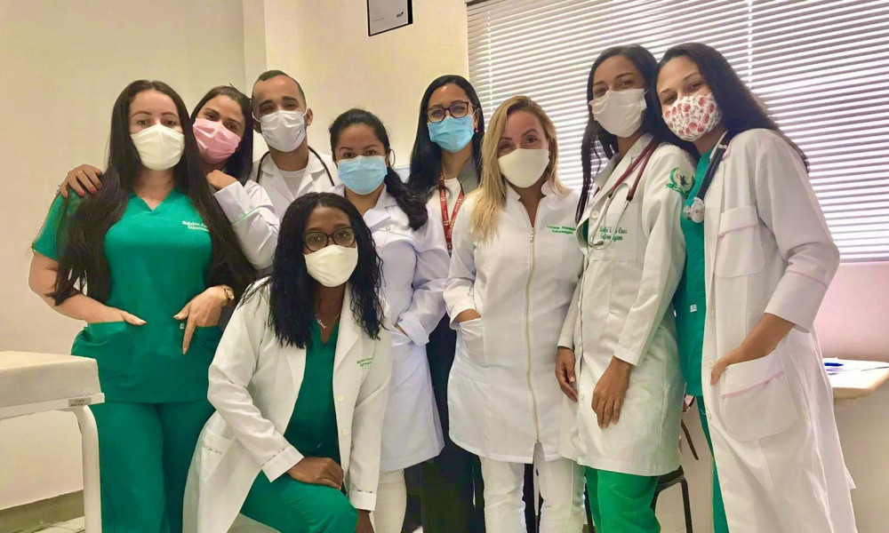 Acadêmicos de enfermagem iniciam atendimentos na Clínica Escola